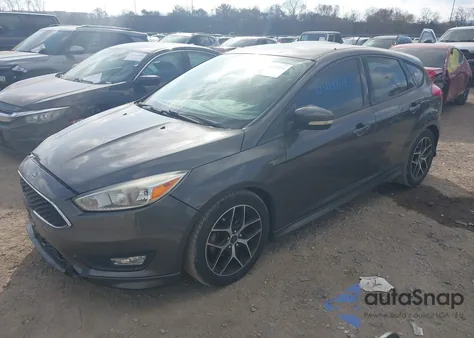 2016 Ford Focus Se from USA, damaged, VIN 1FADP3K28GL201222